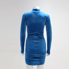 Load image into Gallery viewer, Alexis Velvet Dress
